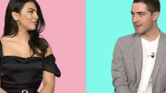 Giulia e Tommaso: gelo dietro le quinte di Verissimo.