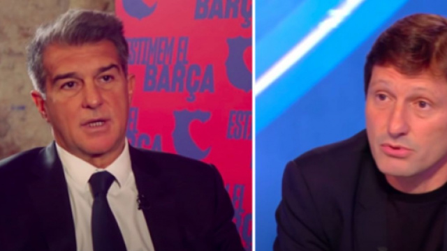 Laporta dézingue Leonardo - Photo captures d'écran vidéo Youtube