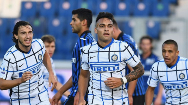 Lautaro-Lukaku contro Muriel-Zapata: Inter-Atalanta si gioca in attacco.