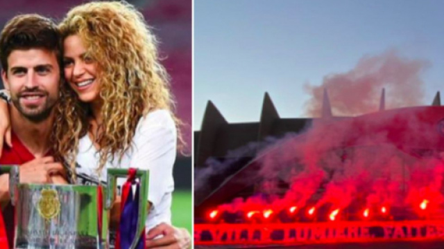 Les supporters du PSG se payent Piqué et Shakira - Photo capture d'écran photo instagram et Twitter