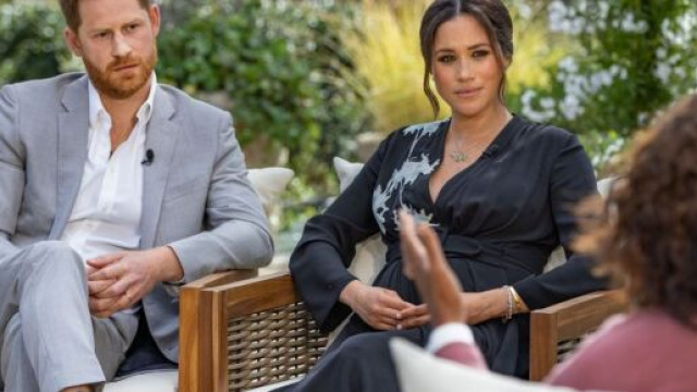 L'intervista bomba di Meghan in cui racconta le difficolt&agrave; con la famiglia reale.