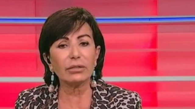 Maria Rita Gismondo, screenshot da La7.