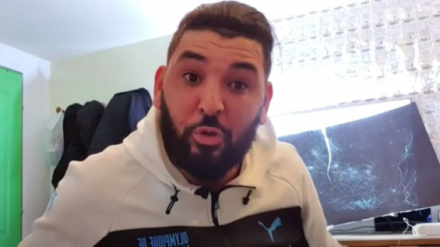 Mohamed Henni donne rendez-vous au pr&eacute;sident du Canet - Photo capture d'&eacute;cran vid&eacute;o Youtube