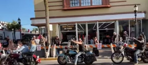 The 80th annual Daytona Beach Bike Week (Image source: Devise Travels/YouTube)