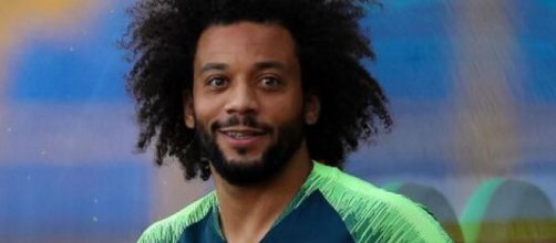 Marcelo, terzino sinistro del Real Madrid.