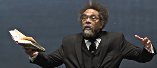 Professor Cornel West is leaving the Harvard faculty for a second time (Image source: Dartmouth/YouTube)