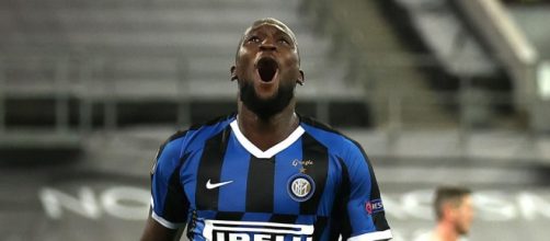 Romelu Lukaku, punta dell'Inter.