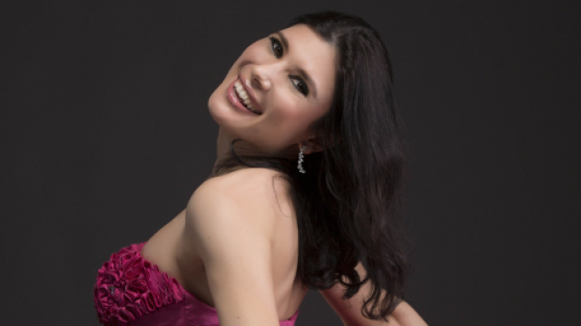Annalisa Stroppa, mezzosoprano di Brescia, ha aperto lattazione lirica al Teatro Real di Madrid con la "Norma" fino al 19 marzo (ph Silvia Lelli)