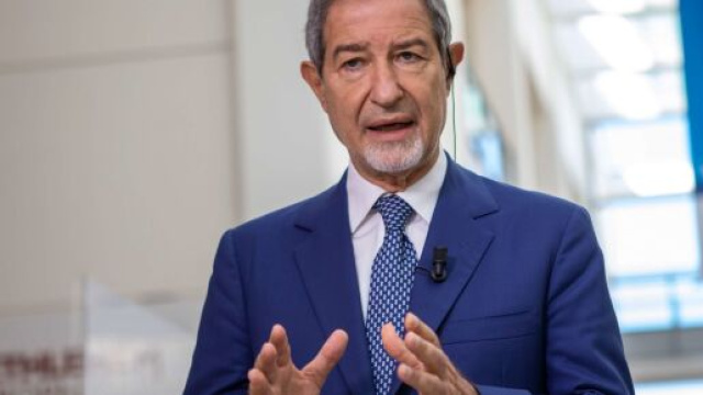 Il governatore della Regione Siciliana, Nello Musumeci.