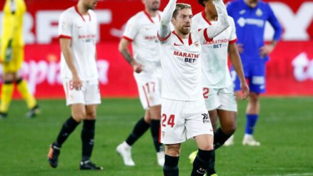 Il Papu Gomez vuole guidare il Siviglia alla vittoria in Europa League.