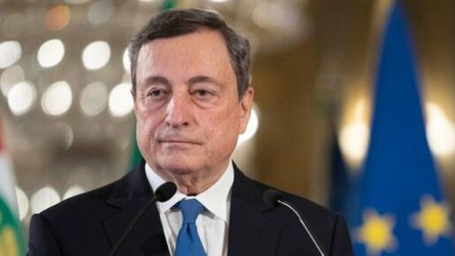Il presidente del Consiglio Mario Draghi (governo.it)