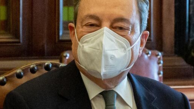 Ipotesi nuovo Dpcm, Mario Draghi: lockdown totale nel week end.