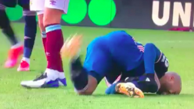 Le cri de Lacazette fait le buzz et le joueur risque très gros - Photo capture d'écran vidéo