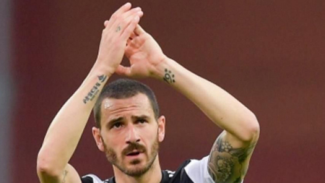 Leonardo Bonucci, difensore centrale della Juventus.