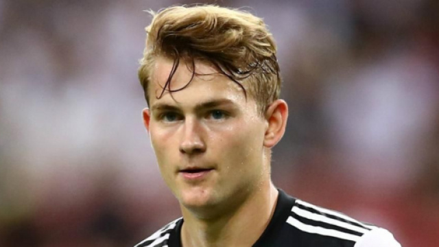 Mathijs De Ligt, difensore della Juventus.