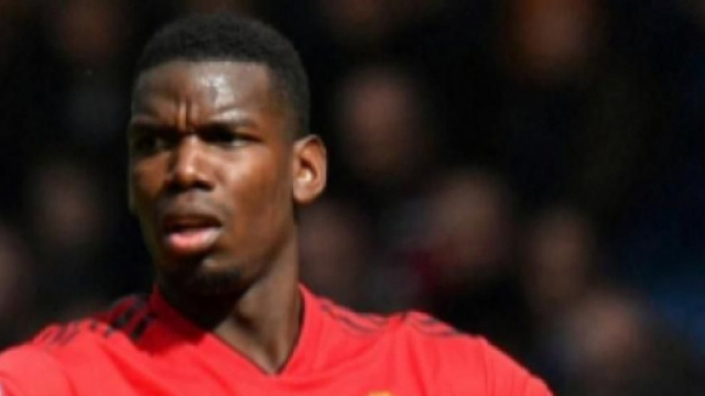 Paul Pogba, centrocampista del Manchester United.