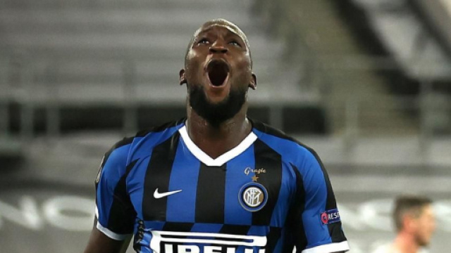 Romelu Lukaku, punta dell'Inter.