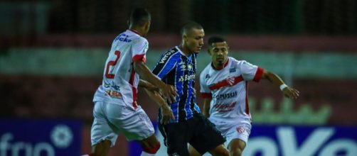 Grêmio tem noite morna contra o São Luiz, mas meninos se destacam (Lucas Uebel/Grêmio)