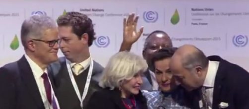 ‘Historic' Paris climate deal adopted (Image source: CBC News/YouTube)