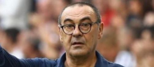 Maurizio Sarri, ex tecnico della Juventus.