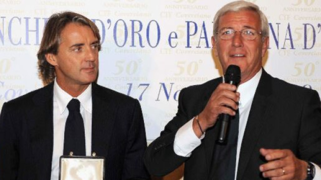 Dopo Lituania-Italia, Roberto Mancini eguaglia Marcello Lippi come numero di gare consecutive senza sconfitte.