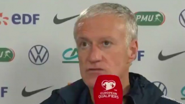 La punchline de Didier Deschamps - Photo capture d'écran vidéo l'Equipe