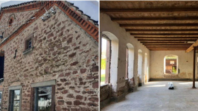 Le nouveau restaurant "Enfin" de Carole Eckert devrait ouvrir ses portes quand la crise sanitaire le permettra - Source : DR