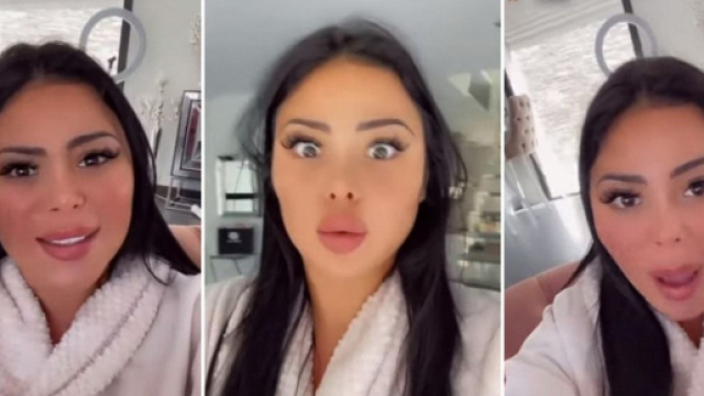 Maeva Ghennam furieuse : la candidate des Marseillais à Dubaï harcelée à l'hôpital et dans ses villas - capture d'écran