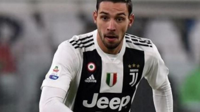 Mattia De Sciglio, terzino destro attualmente al Lione.