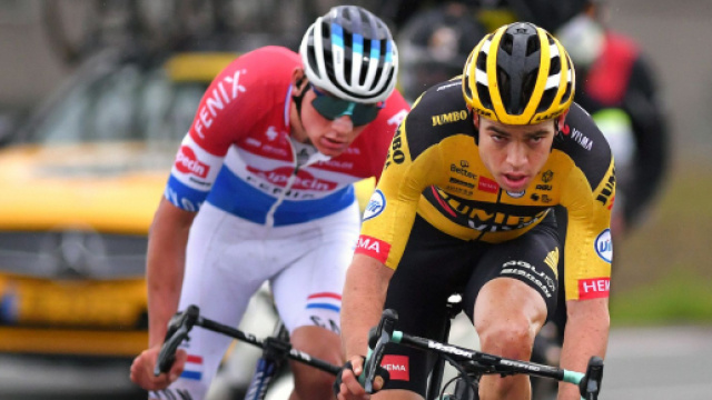 Van Aert e Van der Poel, grandi favoriti del Giro delle Fiandre