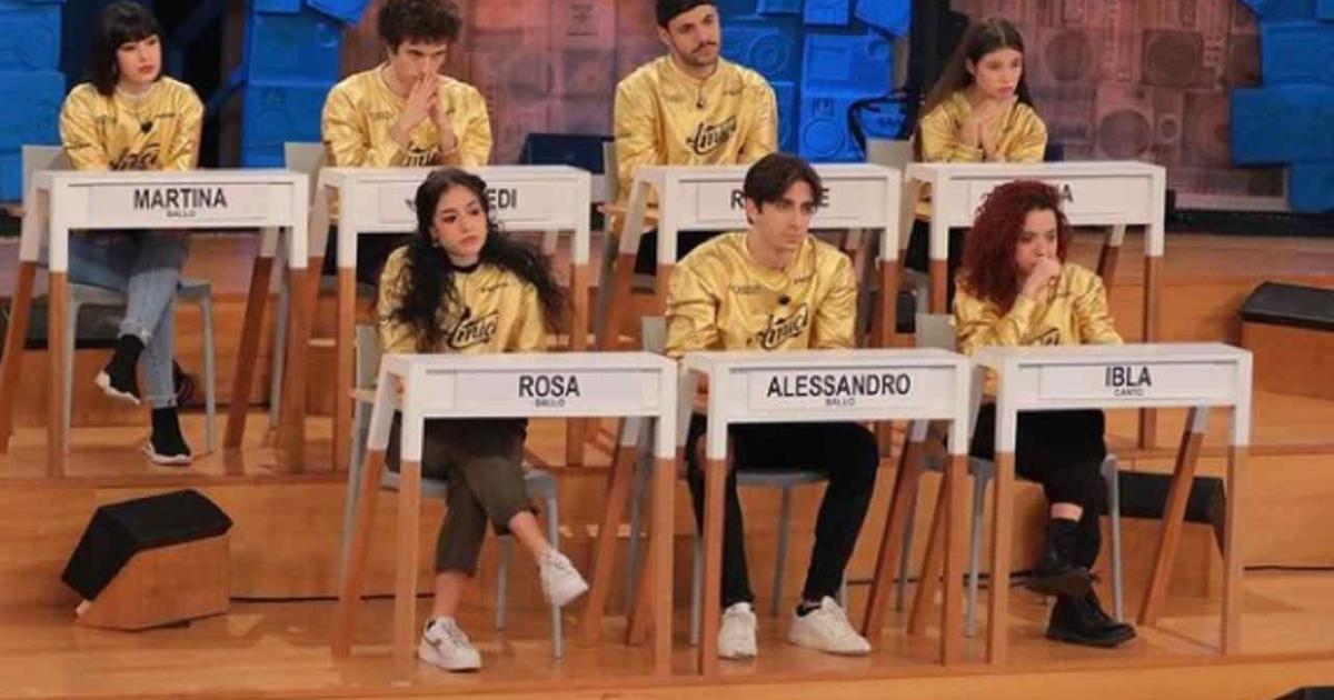 Amici, registrazione 3^ puntata: Tommaso torna a casa, ballottaggio tra