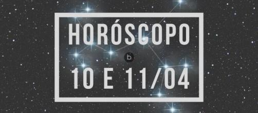 Horóscopo do final de semana entre 10 e 11/4. (Arquivo Blasting News)