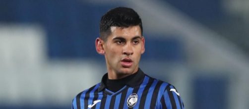 Christian Romero, difensore dell'Atalanta.