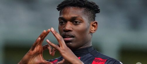 Rafael Leao autore del 3o gol del Milan. Il Milan vince a Parma e si rilancia per difendere il secondo posto - foto di: acmilan.com