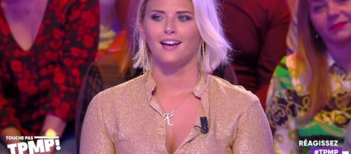 TPMP : Kelly Vedovelli, chroniqueuse et influenceuse sur Instagram (Source : Capture d'écran C8)