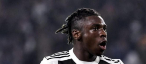 Moise Kean potrebbe ritornare alla Juventus.