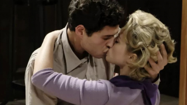 In foto Rocco Amato e Irene Cipriani.