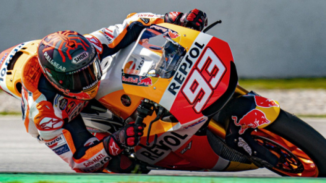 Marc Marquez è pronto a tornare sulla sua Honda.
