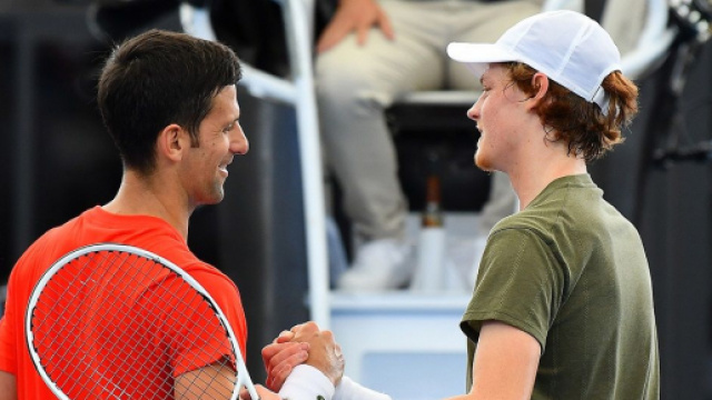 Novak Djokovic e Jannik Sinner potrebbero affrontarsi al secondo turno del Masters 1000 di Montecarlo.