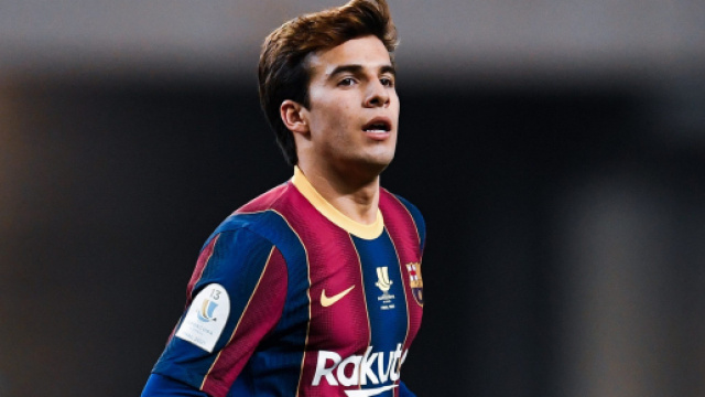 Riqui Puig, &egrave; derby Inter-Juve.