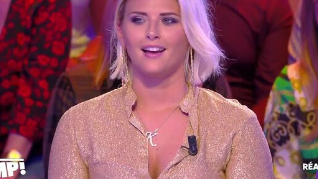 TPMP : Kelly Vedovelli, chroniqueuse et influenceuse sur Instagram (Source : Capture d'écran C8)