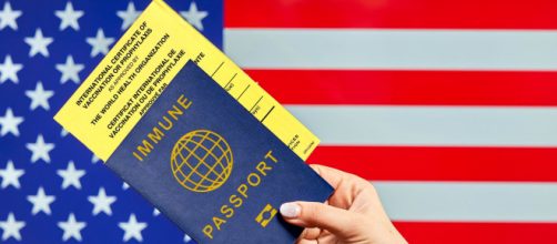 Traveling to US with vaccine passport and International certificate of vaccination (Image source: Marco Verch Professional/Flickr)