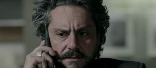 Zé Alfredo será revelado como pai de Cristina em 'Império'. (Reprodução/TV Globo)