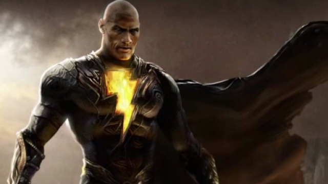 Black Adam, sono iniziate le riprese.