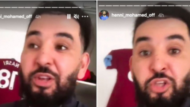 Mohamed Henni met un tacle au journal l'Équipe et se paye Didier Deschamps - Photo capture d'écran Instagram