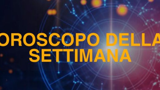 Oroscopo della settimana per tutti i segni.