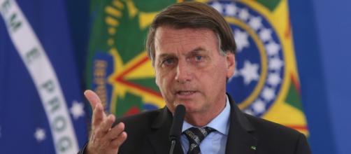Bolsonaro ameaça senador de CPI: 'Vou ter que sair na porrada' (Fabio Rodrigues Pozzebom/Agência Brasil)