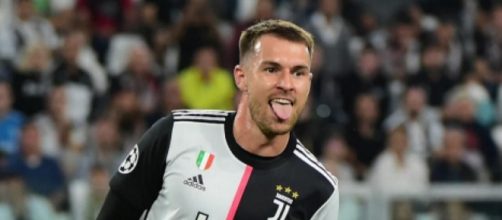 Aaron Ramsey potrebbe lasciare la Juventus.