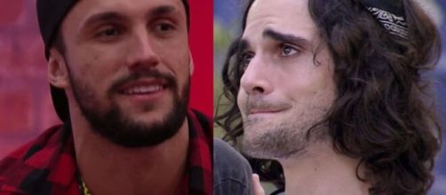 Arthur e Fiuk devem permanecer no 'BBB21', aponta enquete UOL (Fotomontagem/Reprodução/Rede Globo))