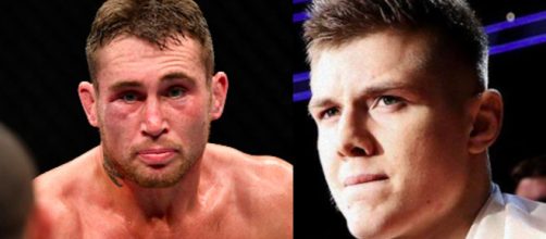 Darren Till (foto a sinistra) critica Marvin Vettori.